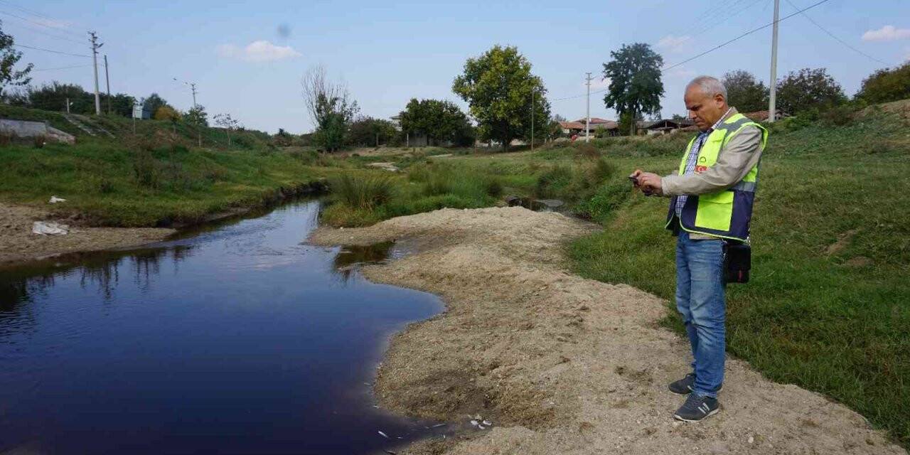 Derenin rengi paniğe sebep oldu, inceleme başlatıldı
