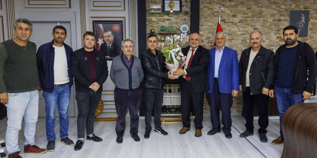 Esnaflardan Başkan Öztürk’e teşekkür