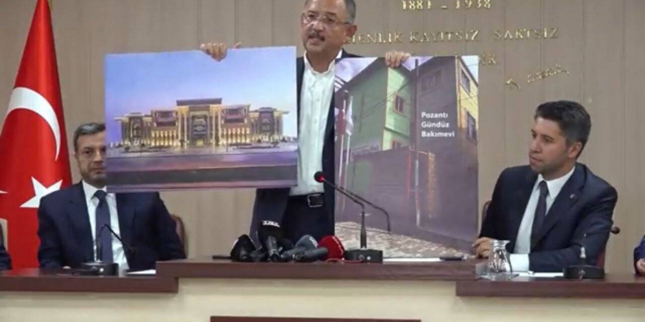 Özhaseki CHP’li belediyelere Şahinbey Belediyesini örnek gösterdi