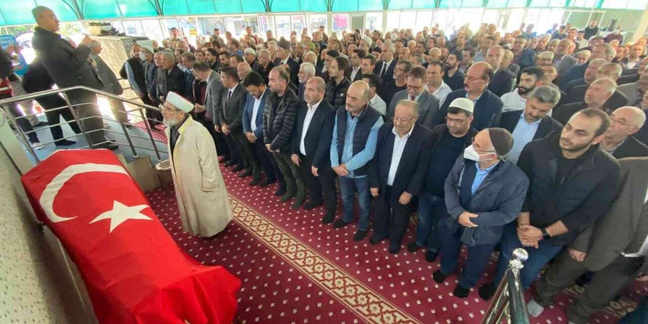 Kıbrıs Gazisi Turan, dualarla uğurlandı