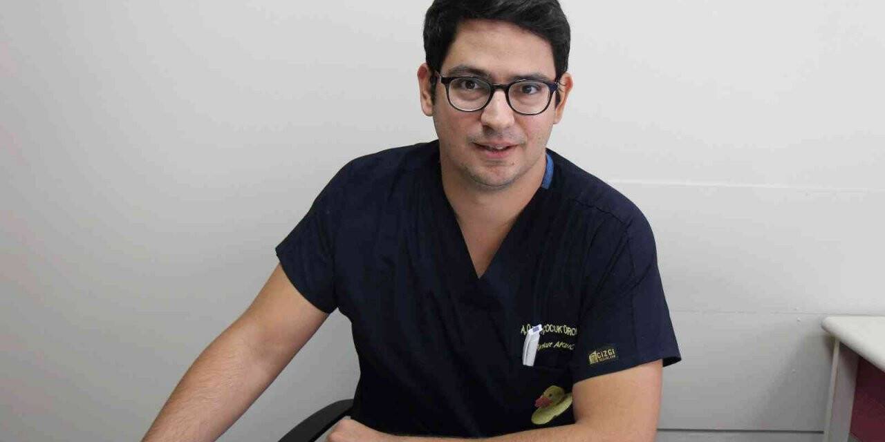 Denizli’de ilk kez Çocuk Üroloji uzmanı görev yapmaya başladı