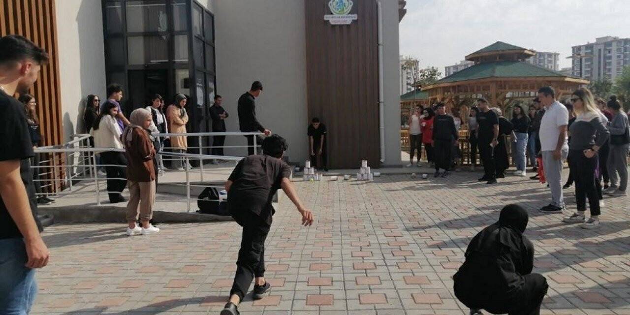 Kayapınar akademileri ve bilgi evlerinde bahçe şenlikleri başladı