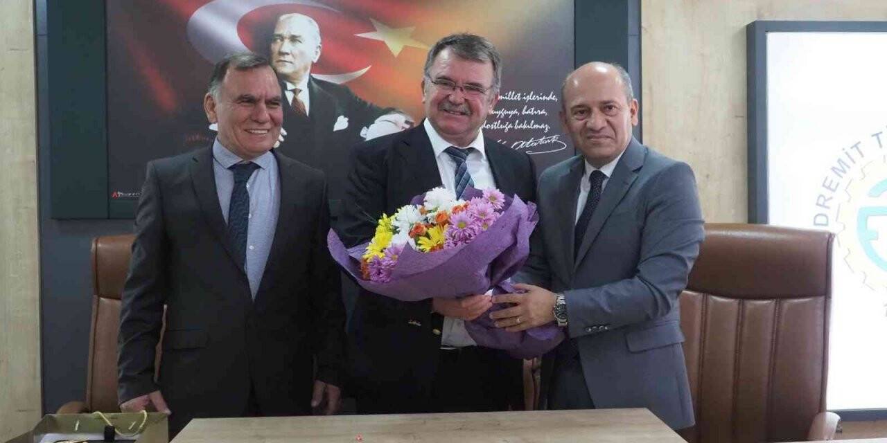 ETO’nun yeni yönetimi mazbatasını aldı