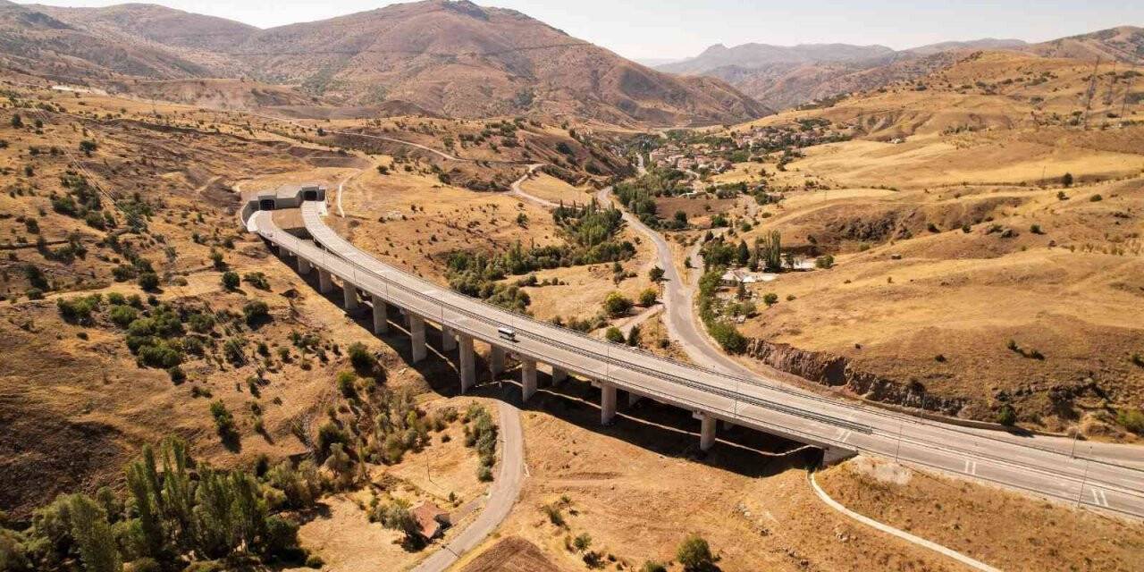 Malatya-Hekimhan yolu 22 Ekim’de hizmete açılıyor