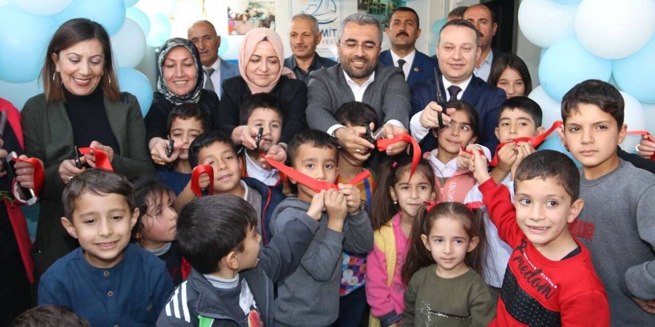 Başkan Say, Erenkent Etüt Merkezini hizmete açtı