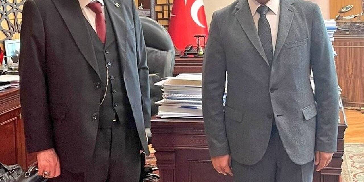 Taşdoğan, Devlet Bahçeli’ye rapor sundu
