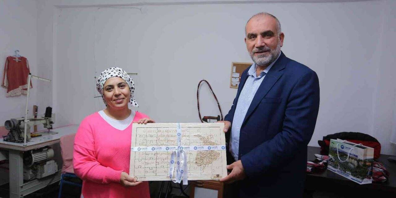 Başkan Sandıkçı: “Açılış Desteği programımız devam ediyor”