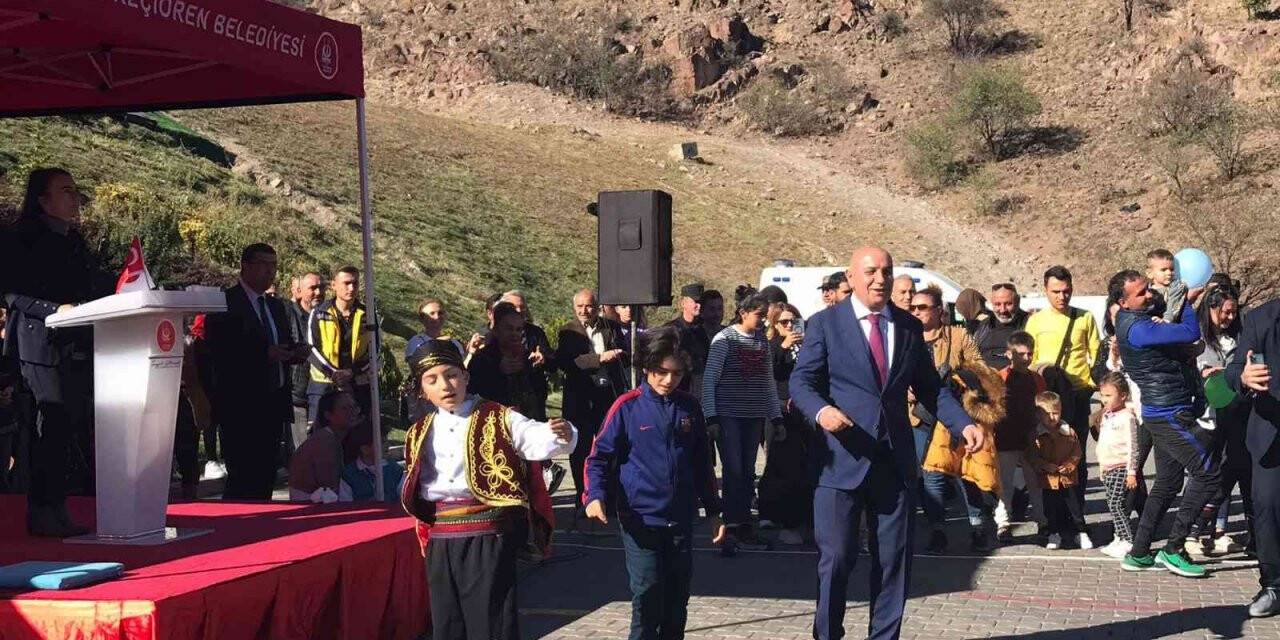 Keçiören çocuklarla şenlendi