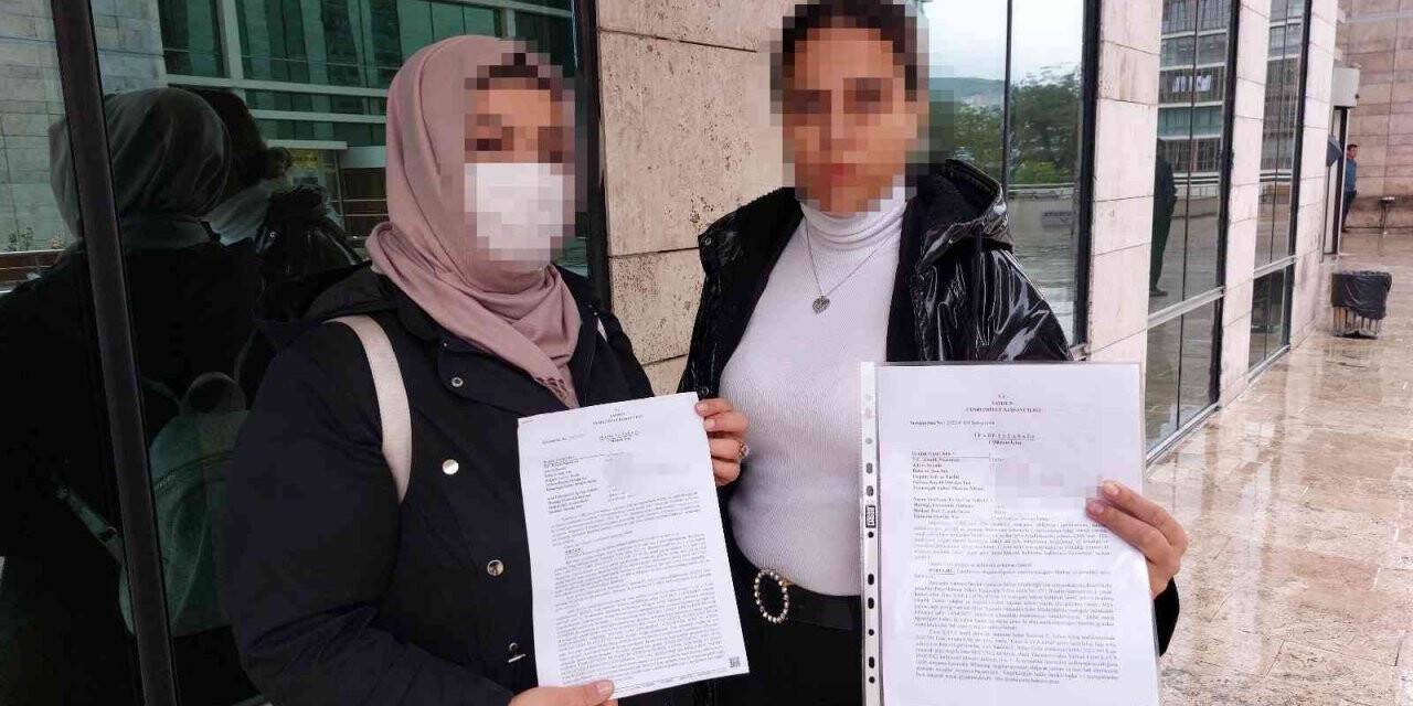 Tacizcinin peşindeki kadınların "Yardım edin" çığlığı