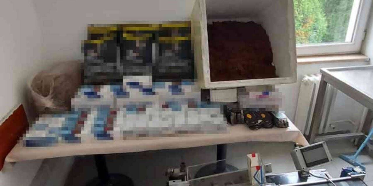 Kocaeli’nde jandarma ekiplerinden kaçak sigara operasyonu