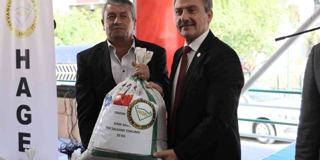 Büyükşehirden üreticiye tam destek
