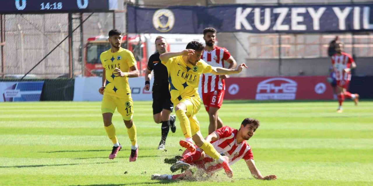 Ziraat Türkiye Kupası: Menemen FK: 0 - Bulvarspor: 1