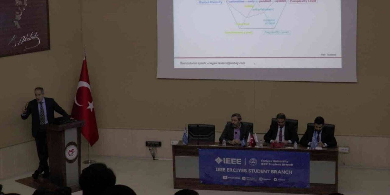 ERÜ’de "Türkiye’de Medikal Sektörü: Girişimcilik ve Devlet Destekleri Semineri" yapıldı