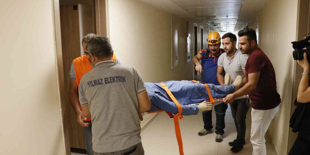 Adana’da "Hava Saldırısı Tatbikatı"