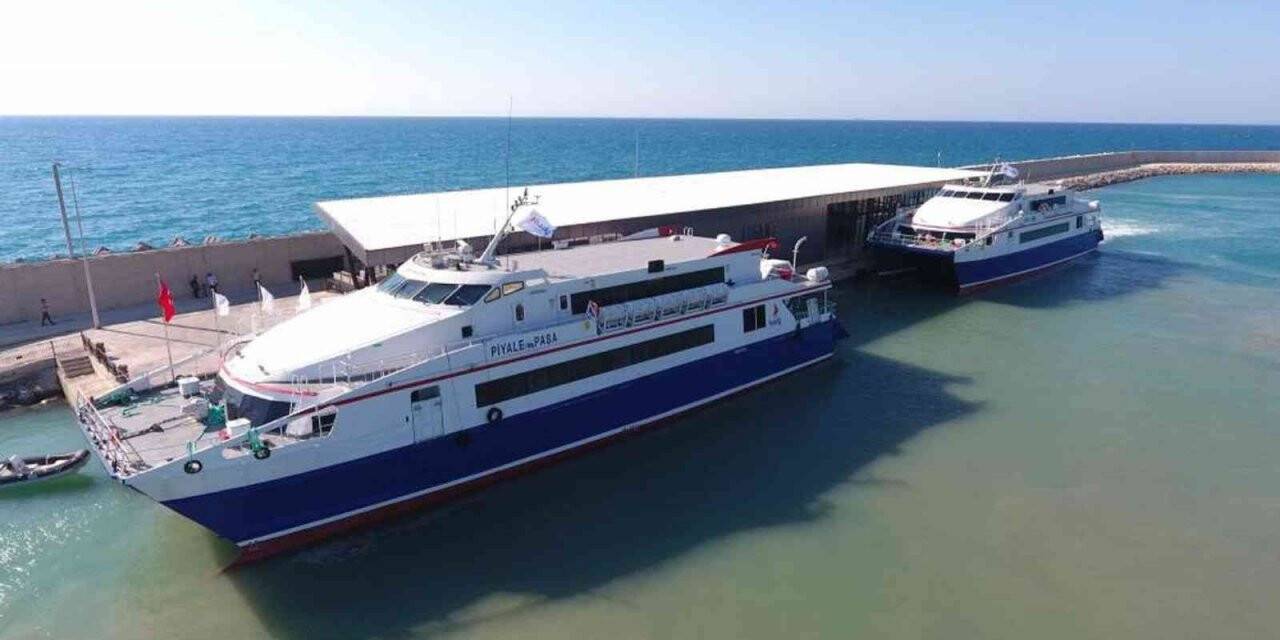 Hatay Deniz Otobüsü, KKTC seferlerine ara verdi