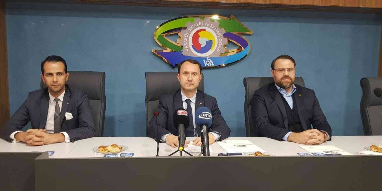 Karabük TSO’da devir teslim töreni