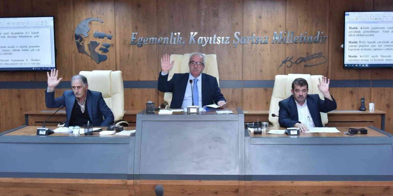 Tekkeköy Belediyesi 2023 bütçesi 400 milyon TL