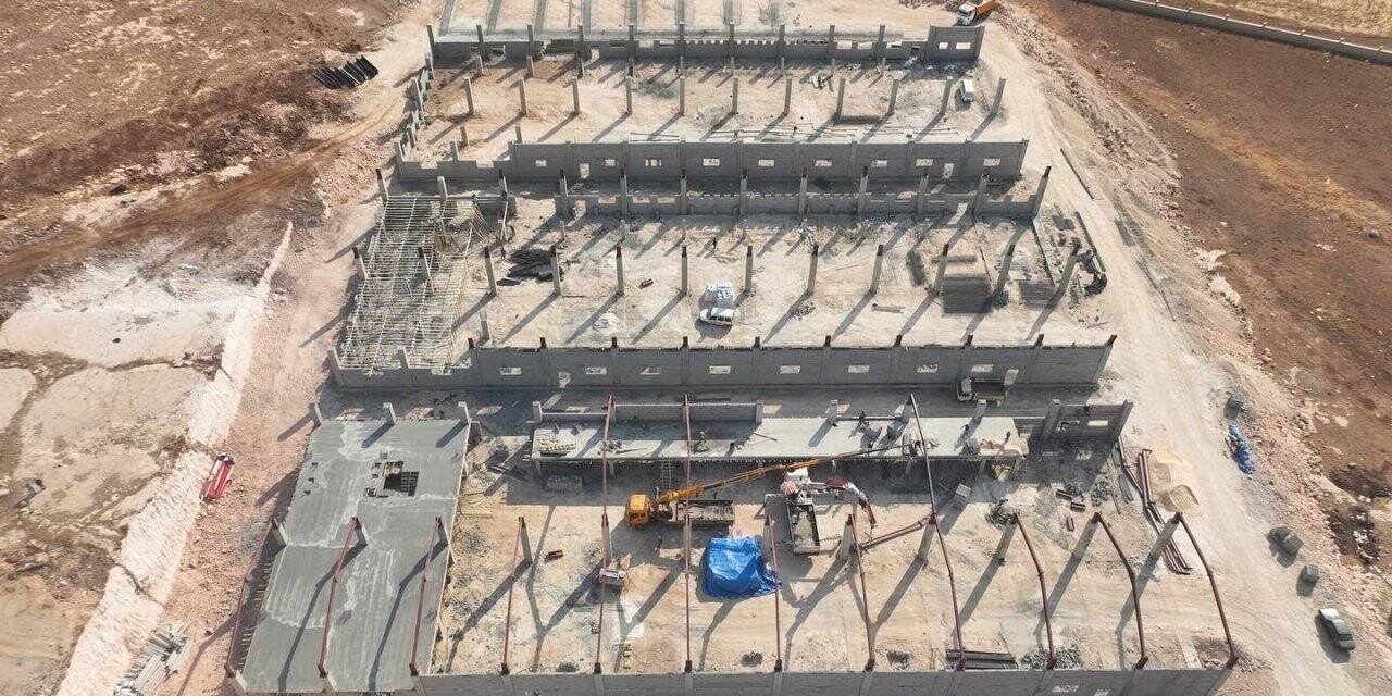 Mardin’in istihdam kapısı tekstil fabrikaları yükselmeye başladı