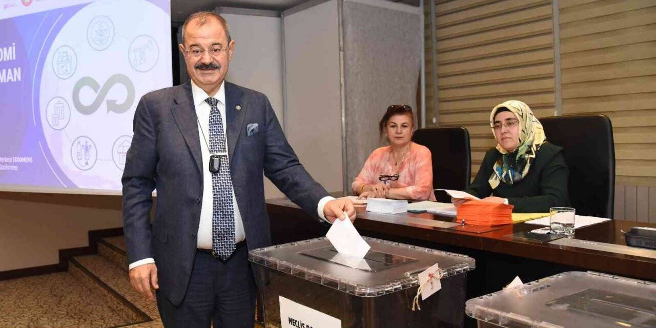 GSO’da Konukoğlu ve Ünverdi yeniden başkanlığa seçildi