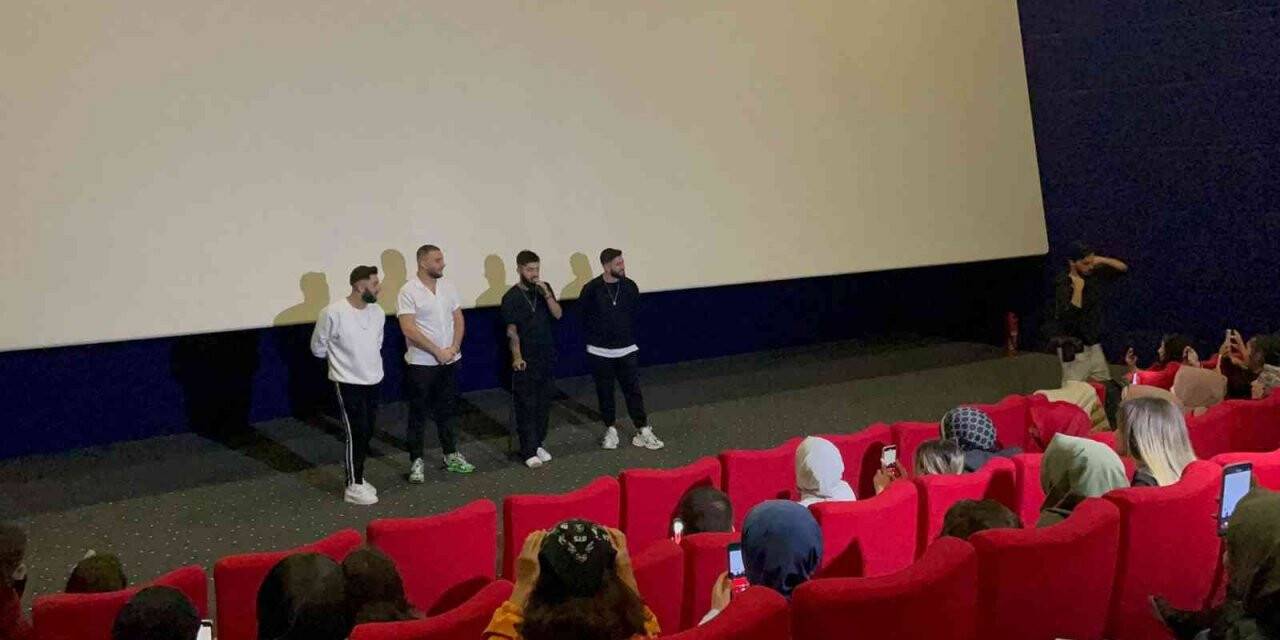 ‘Sevmedim Deme’ filminin Malatya’da galası yapıldı