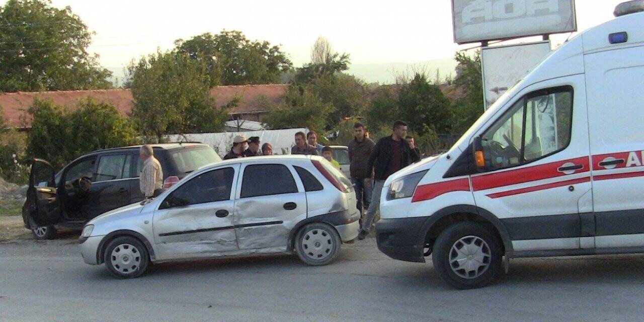 Tavşanlı’da trafik kazası: 1 yaralı