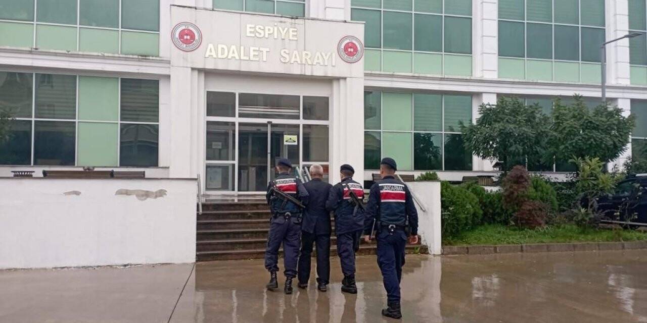 Giresun’da, hakkında 5 yıl hapis cezası bulunan şahıs yakalandı