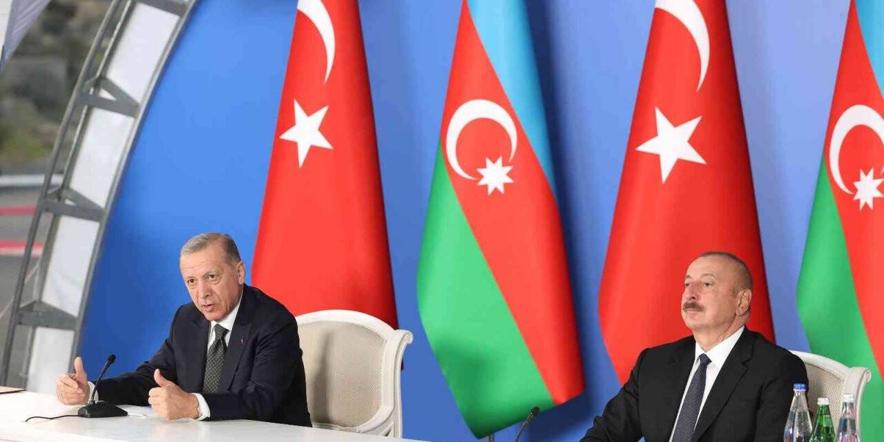 Azerbaycan Cumhurbaşkanı Aliyev: “Türkiye’nin siyasi ve manevi desteği savaşın son günlerine kadar devam etti”