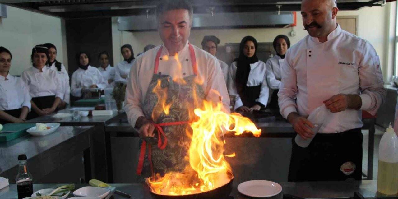 Batman’da öğrenciler 2 bin yıllık Anadolu lezzetlerini öğreniyor