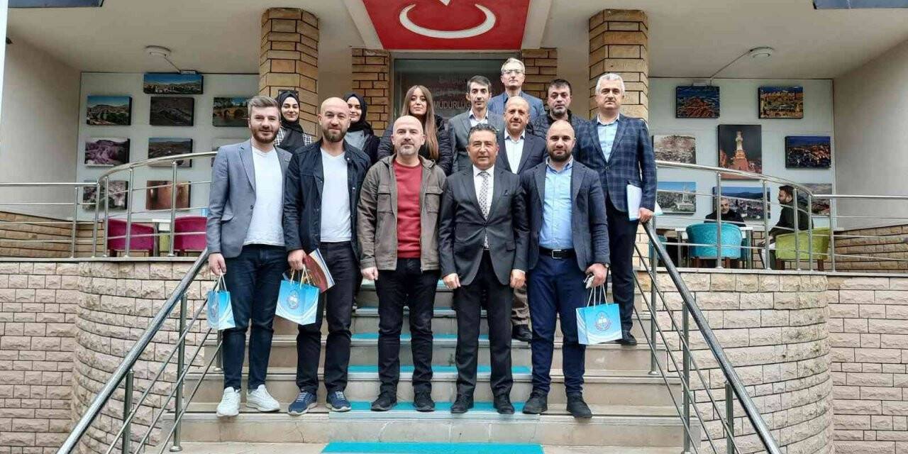 İl Milli Eğitim Müdürü Güney, basın mensuplarıyla bir araya geldi