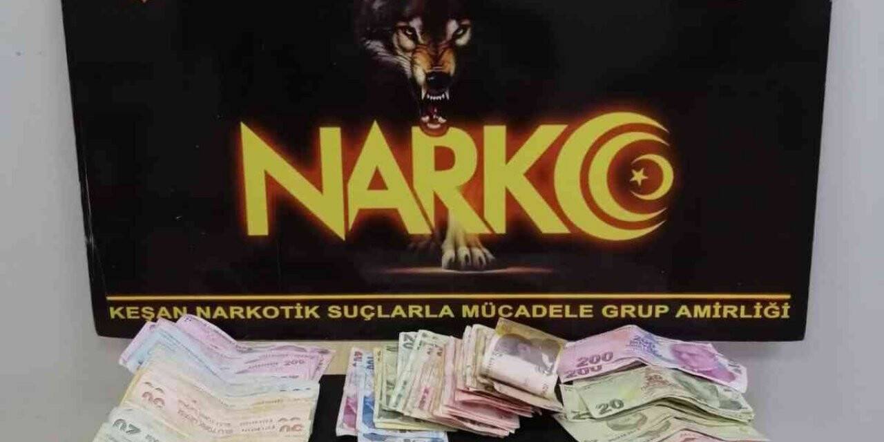 Edirne polisinden uyuşturucuya geçit yok