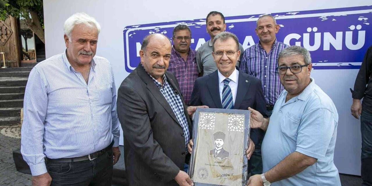 Seçer: "Başarının sırrı muhtarlarla iyi ilişkiden geçer"