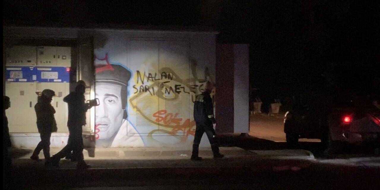 Balıkesir’de patlayan trafo korkuya neden oldu