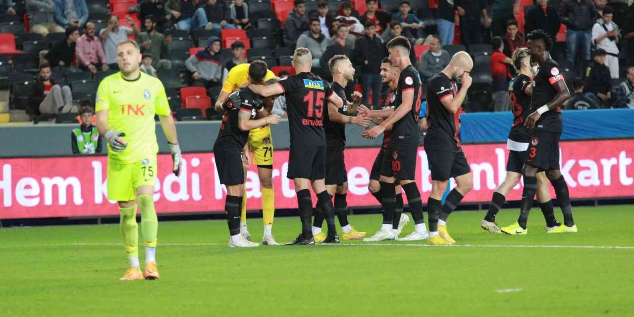 Ziraat Türkiye Kupası: Gaziantep FK: 4 - Sarıyer: 0