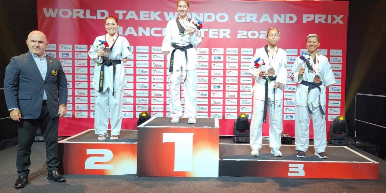 Dünya Para Taekwondo Grand Prix’inde millilerden 7 madalya