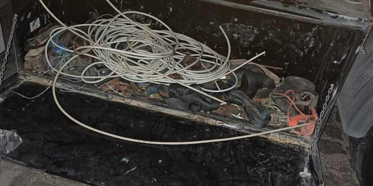 Jandarmadan iş yeri hırsızına suçüstü