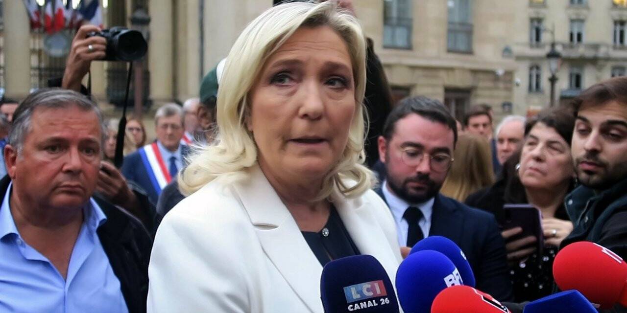 Ulusal Birlik Partisi lideri Le Pen: "Bir yasa var ancak uygulanmıyor"