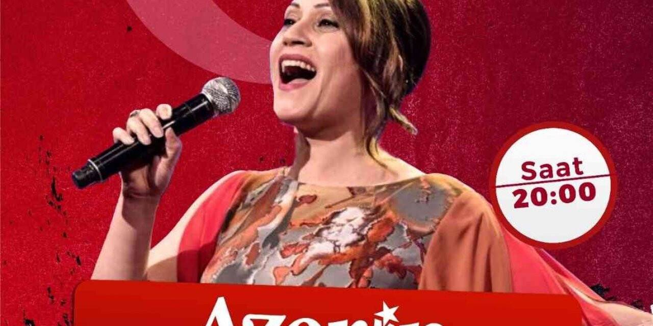 Azerin Osmaniye’de "Cumhuriyet" konseri verecek
