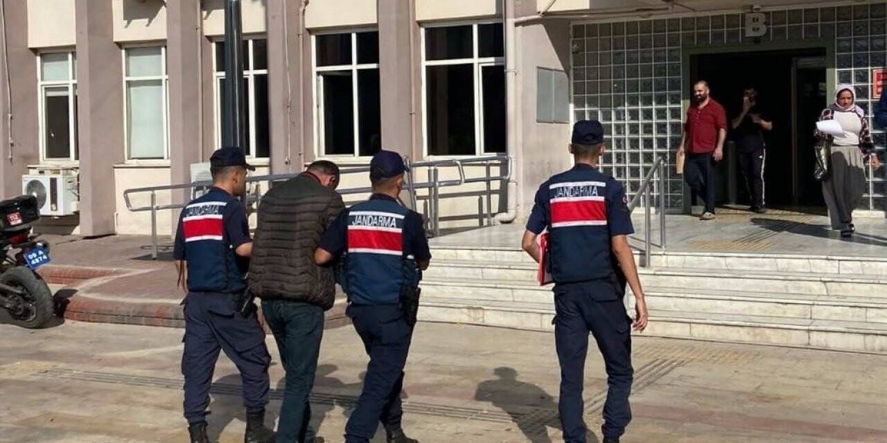 Jandarma üç ayrı suçtan 9 yıl hapis cezası olan şahıs yakaladı