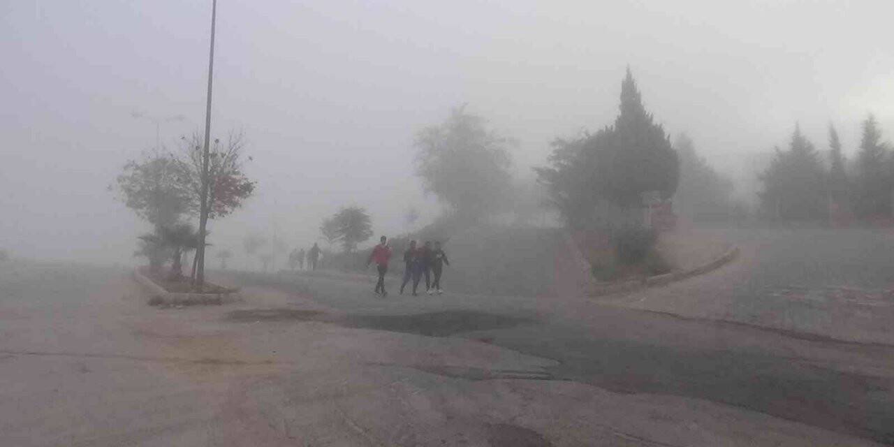 Kilis’te yoğun sis