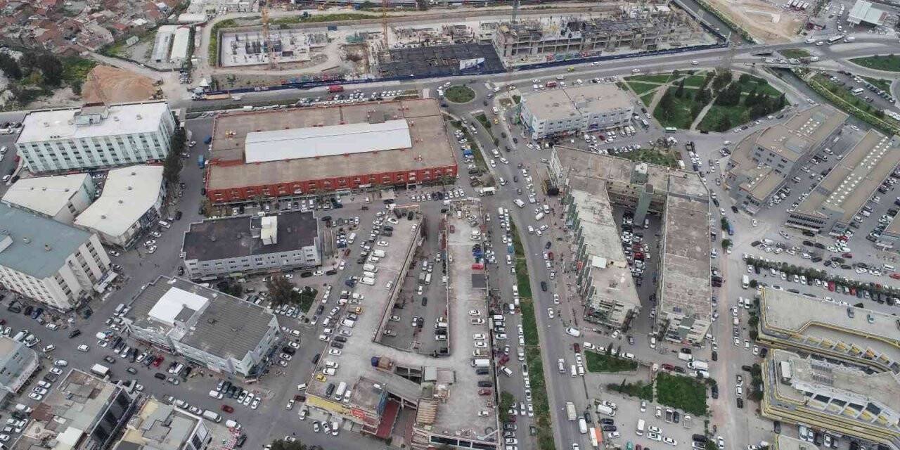 40 yıllık çarşının taşınması gündemde