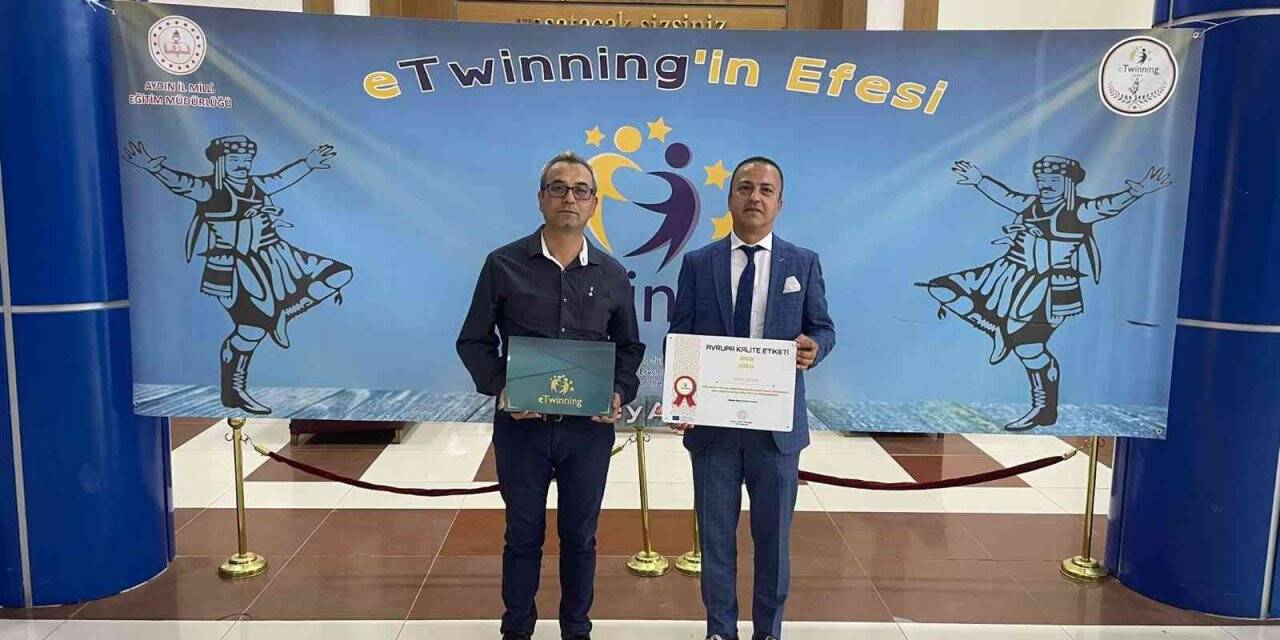 Avrupa’dan Aydın Lisesi’ne ikinci kalite etiketi