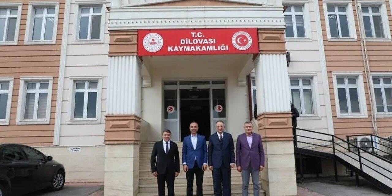 Bakan Danışmanı Hayri Çavuşoğlu, Dilovası’nda temaslarda bulundu