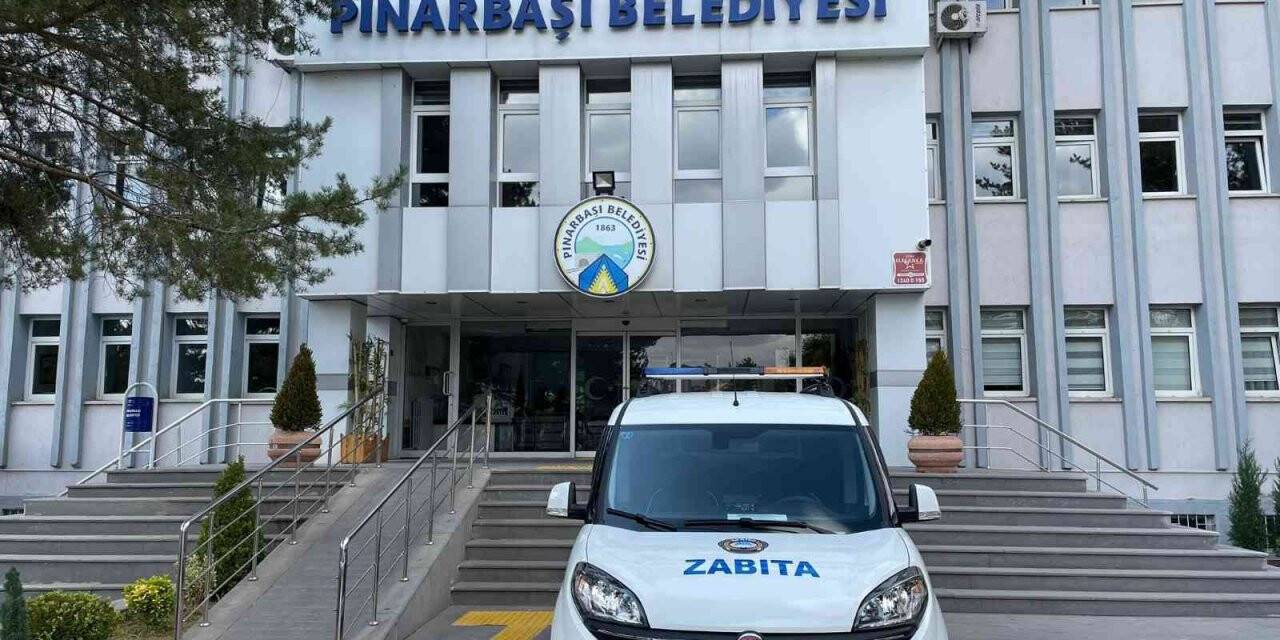 Pınarbaşı Belediyesi’ne Zabıta Aracı Desteği