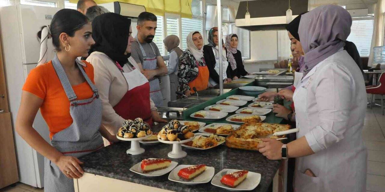 Mardin’de kadınlar İtalyan ve Fransız mutfağını öğrenerek iş hayatına hazırlanıyor
