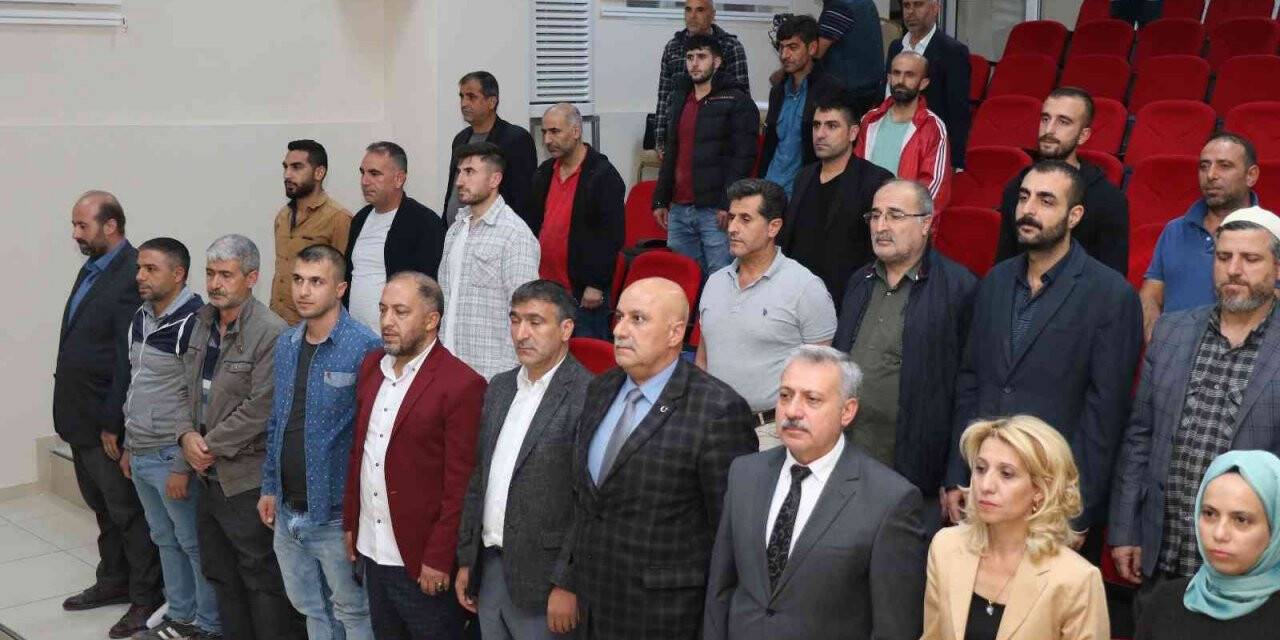 Elazığ’da fırıncılara hijyen eğitimi verildi