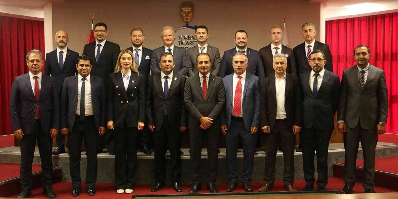 TTO Başkanı yeniden Olgun oldu