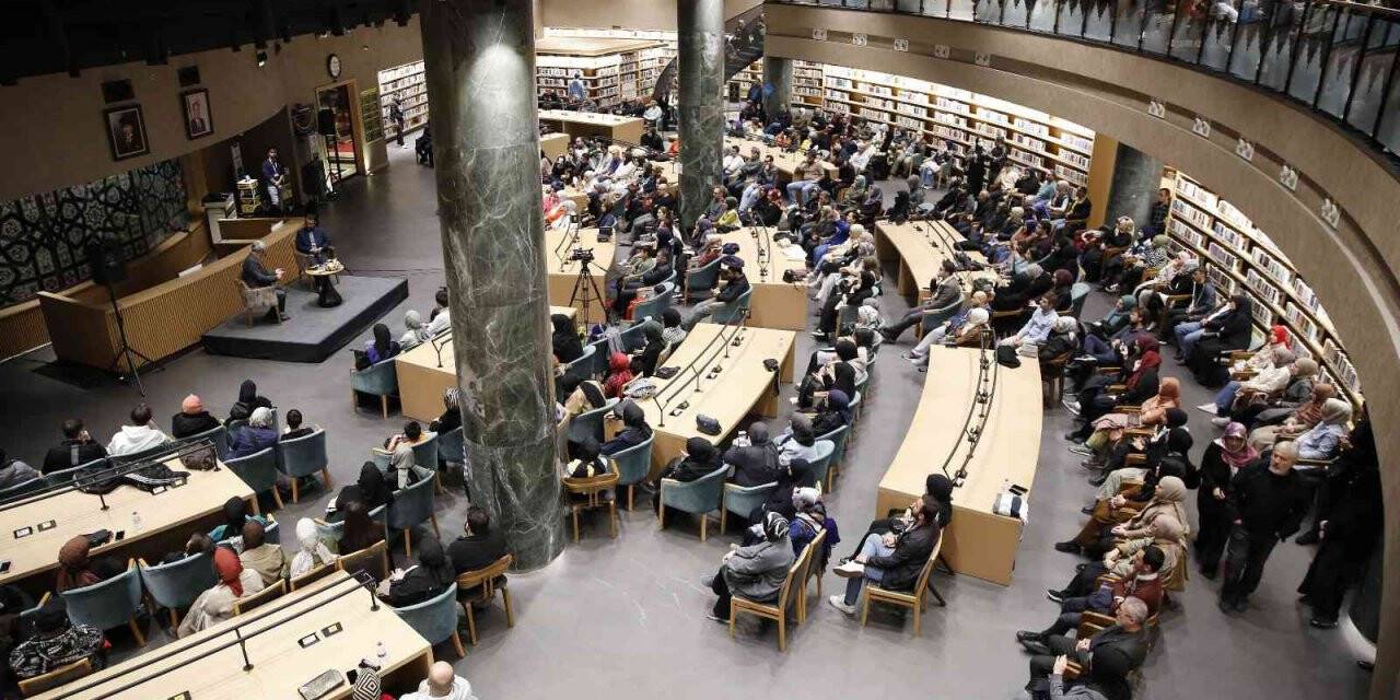 Prof. Dr. Nurullah Genç, Başakşehir’de Kıraathane Sohbetleri’ne konuk oldu