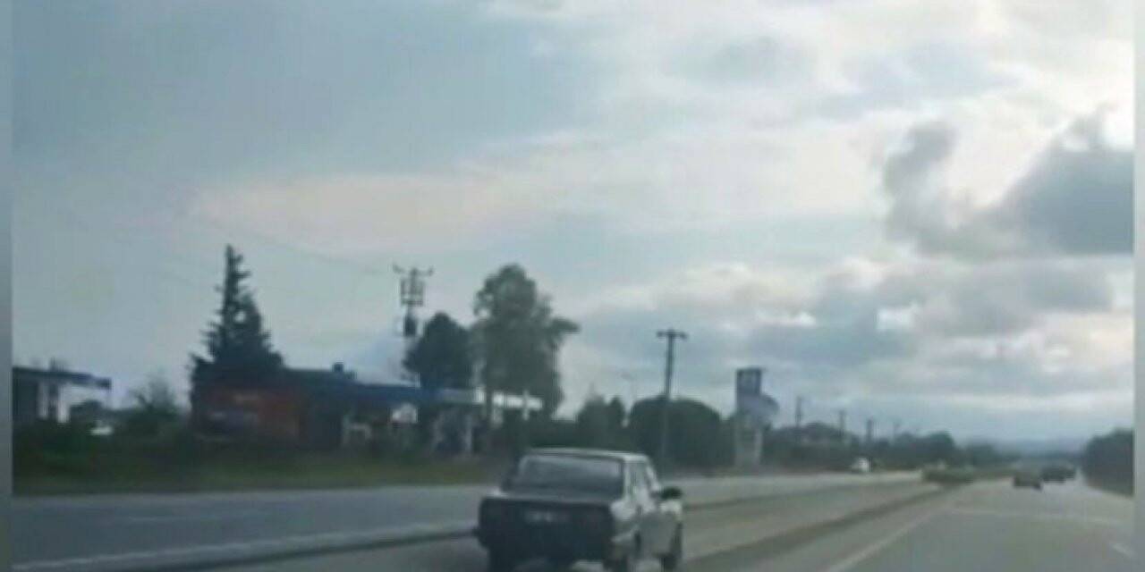 Duble yolu bırakıp bakın nereden gitti