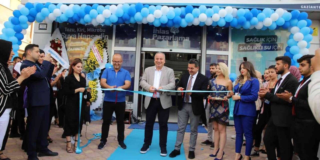 İhlas Pazarlama Gaziantep Bölge Müdürlüğü yeni binasında hizmet verecek