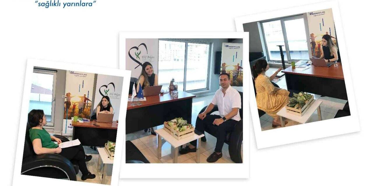 Berko İlaç, çalışanları için ‘Sağlıklı Salı’ projesini başlattı